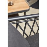 Diphano Tamno siva vrtna garnitura aluminijska za 4 osobe Diamond – | shoptok.hr