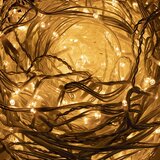  LED svjetlosna zavjesa s daljinskim upravljačem 500 LED – toplo bijela | shoptok.hr