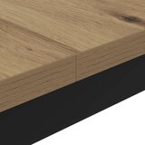  Kava Stol Umjetnička hrastovina 100 x 100 x 45 cm | shoptok.hr