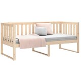  Dnevni krevet bez madraca 100x200 cm puno drvo bor | shoptok.hr