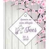  Kartončki za darila OBHAJILO KAROBH 04 | Shoptok.si