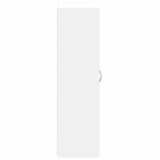 Ormarić za spise bijeli 60x32x115 cm od konstruiranog drva | shoptok.hr