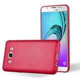 Cadorabo Ohišje, združljiv s Samsungom v kovinsko rdeči - zaščitni pokrov, narejen iz fleksibilnega silikona TPU, (20583833) Cene