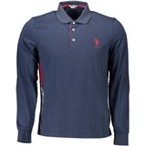 U.S. Polo Assn. US POLO SHIRT LONG SLEEVE MAN BLUE Cene