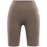 Alpine pro Women's short leggings GARELA walnut | ePonuda.com