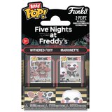 Funko Bitty Pop set 2 figurice Five Nights at Freddy’s - Withered Foxy i Marionette Cijene