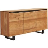 Livetastic komoda, črna, barve akacije | Shoptok.si