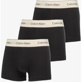 Calvin Klein Heritage Cotton Stretch Trunk 3-Pack Black S Cene