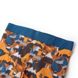  Dječja pidžama s dugim rukavima boja konjaka 92 | shoptok.hr