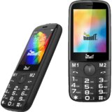 Mean IT Moblini telefon, 2.8" ekran, Dual SIM, Led svjetiljka SENIOR 20, Crni | Eponuda.ba