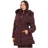 La Modeuse Plašči 76557_P181288 Bordo Cene