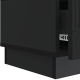 TV ormar s ladicama Crna 147 x 34,5 x 27 cm Konstruirano drvo | shoptok.hr