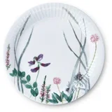 Bel desertni porcelanast krožnik ø 22 cm Hammershøi Summer –