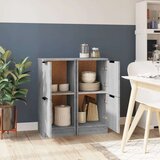 Komode 2kom boja hrasta sonome 30x30x70cm od konstruiranog drva | shoptok.hr