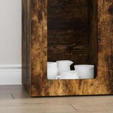  Strani šal Dimljeni oreh 59 x 35 x 100,5 cm Konstruiran les, (5000108619) | Shoptok.si