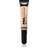 L.A. Girl Cosmetics PRO. Conceal HD kremasti korektor odtenek Bisque 8 g | Shoptok.si