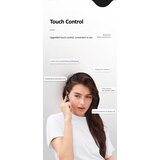 Usams BLUETOOTH SLUŠALKA TWC SD 5.0 stereo - bele | Shoptok.si