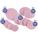 Maximex Plastični univerzalni pokrovi za živila v kompletu – | Shoptok.si