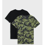 Sinsay Pamukne majice 2 pak | shoptok.hr