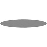  Platno za tlo ispod bazena svjetlosivo Ø550 cm poliesterska | shoptok.hr
