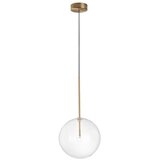 Ideal Lux led luster na sajli equinoxe 1xG4/2W/230V prečnik 25 cm mesing/prozirno | Eponuda.com