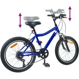  Dječji Bicikl 24 Inča 6-Speed za djecu od 8 do 12 godina - Tamno plava 24 inča | shoptok.hr