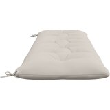  Jastučić za klupu VIANEN 100% poliester Bijela 180 x 60 x 12 cm | shoptok.hr