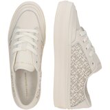Tommy Hilfiger Nizke superge rjava / volneno bela | Shoptok.si