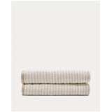 Kave Home Bež prošiven prekrivač od organskog pamuka 180x240 cm Sini – | shoptok.hr