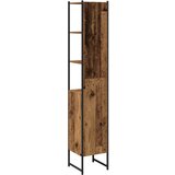  Kopalniška omarica Stari les 33x33x185,5 cm Izdelan les, (22040455) | Shoptok.si