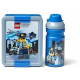 Lego Komplet stekleničke za vodo in škatle za malico LEGO® City