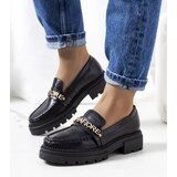 D/CEO Beige loafers on high sole Anouk | ePonuda.com