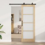 vidaXL klizna vrata s montažnim setom 'ORKDAL'78x211 cm | shoptok.hr