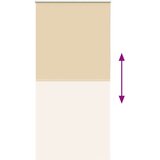 Rolo zavjesa Blackout Bež 95x210 cm Širina tkanine 90 7 cm | shoptok.hr