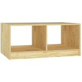 Furnova Klubska mizica 75x50x33,5 cm trdna borovina, (21913274) | Shoptok.si