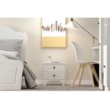 Hanah home Noćni ormarić Rb-118, 45x45x40 cm, Bijela | Eponuda.ba