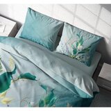 Esposa OBOJESTRANSKA POSTELJNINA 200/200 cm saten zelena | Shoptok.si