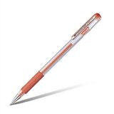 Pentel Gel roler Metallic Hybrid Grip, 0,8 mm, bakar Cijene