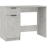  Radni stol boja betona 100 x 50 x 75 cm od konstruiranog drva | Eponuda.ba