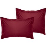  Tonne Rosse - 90 Dark Red Oxford Pillowcase Set (2 Pieces) (FR) | ePonuda.com