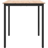  Stol za objedovanje Prirodna 70 x 70 x 75 cm Čvrsto borovo drvo | Eponuda.ba