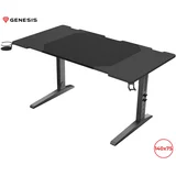 Gaming miza Holm Modular 140 - črna