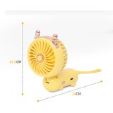Generic prenosni ročni ventilator, mini usb ventilator z baterijo za ponovno polnjenje in 3 hitrostmi, ljubek osebni majhen električni ventilator za dekleta/ženske/otroke na prostem, zložljiv ročni, (21125972) | Shoptok.si