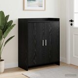  Ormar za cipele Crni hrast 73,5 x 36 x 92 cm Konstruirano drvo Cijene