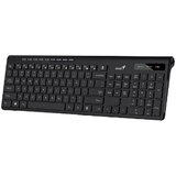  Tipkovnica bežična KB7230 Slim Genius crna | Shoptok.si