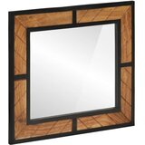  Kupaonsko ogledalo 60 x 1 x 55 cm od masivnog drva bagrema | shoptok.hr