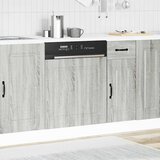  Ploča za perilicu posuđa Kalmar 60x1,5x57 cm konstruirano drvo | shoptok.hr