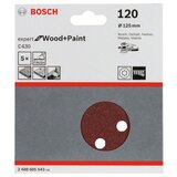 Bosch brusni list C430, pakovanje od 5 komada 2608605643, 125 mm, 120 | ePonuda.com