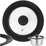 Ruhhy univerzalni poklopac 3 u 1 za lonce 18/20/22 cm, staklo i silikon Cijene