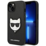Karl Lagerfeld KLHCP14MSAPCHK za iphone 14 plus 6.7 črna zaščita - choupette head | Shoptok.si